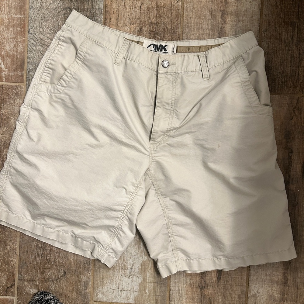 Mountain Khakis Tan Chino Shorts Men’s 36- See Pics